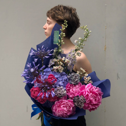 Букет «Бузкове сяйво»