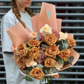 Букет «Кофейная причуда»