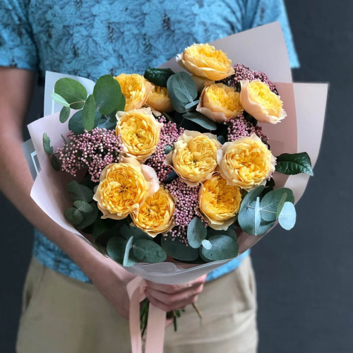 Букет «Голден Вовузелла»