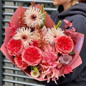 Букет «Запальна сальса»