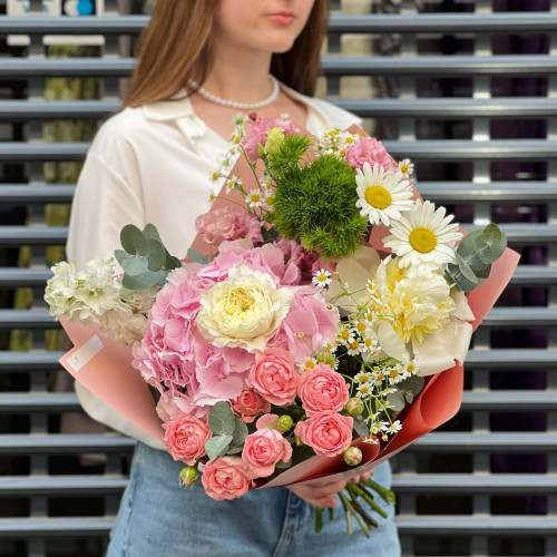Букет «Солнечная нежность»