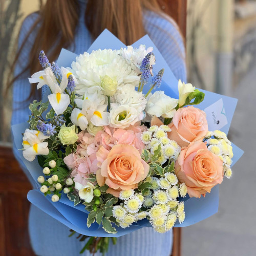 Bouquet «Carefree morning»
