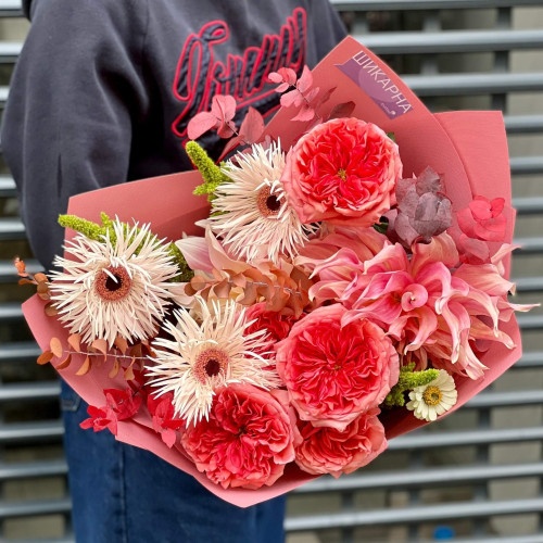 Букет «Запальна сальса»