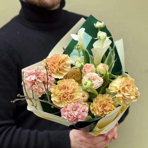 Букет «Зелена мить»