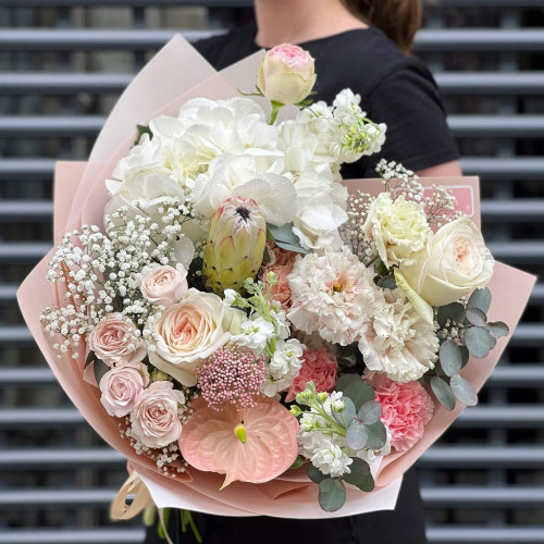 Букет «Меренгова хмаринка»