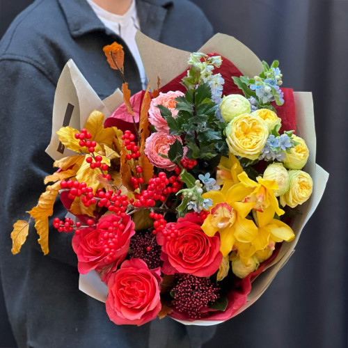 Букет «Пори року»