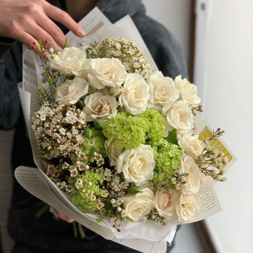 Букет «Меренга»