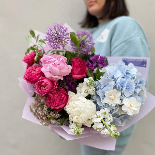 Букет «Летний бриз»