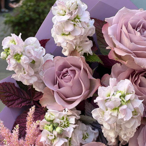 Ніжний лавандовий букет «Вечірня прохолода»