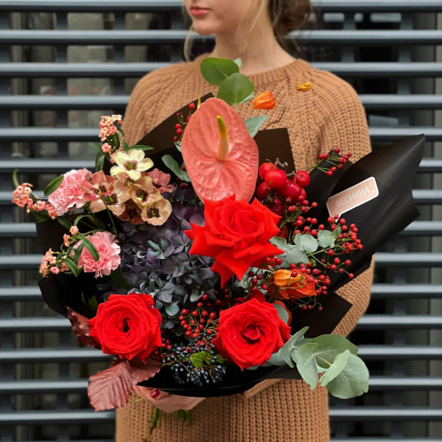 Букет «Яскравий вогник»