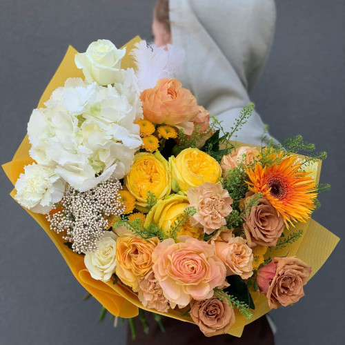 Bouquet «Ingot of love»