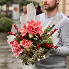 Букет «Привкус праздника»