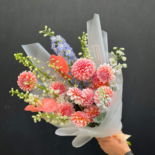 Букет «Мечты в саду»