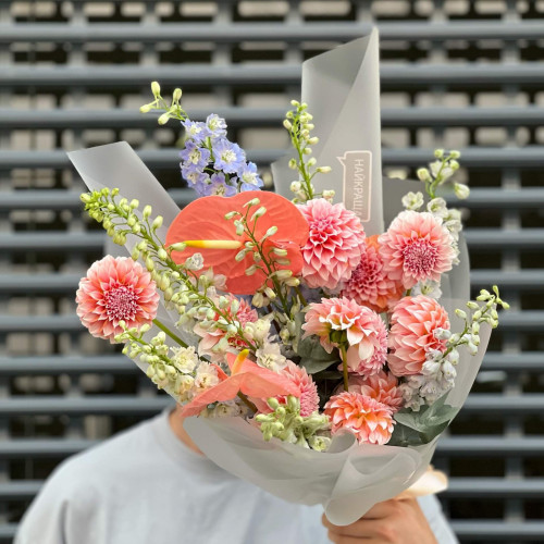 Букет «Мечты в саду»