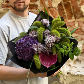 Букет «Закохані травинки»