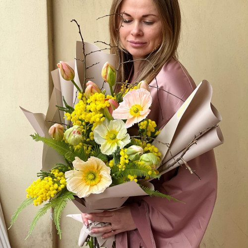 Букет «Мемуары гейши»