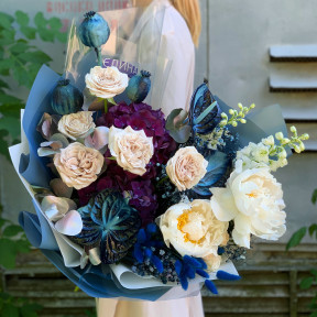 Букет «Нічний Монреаль»