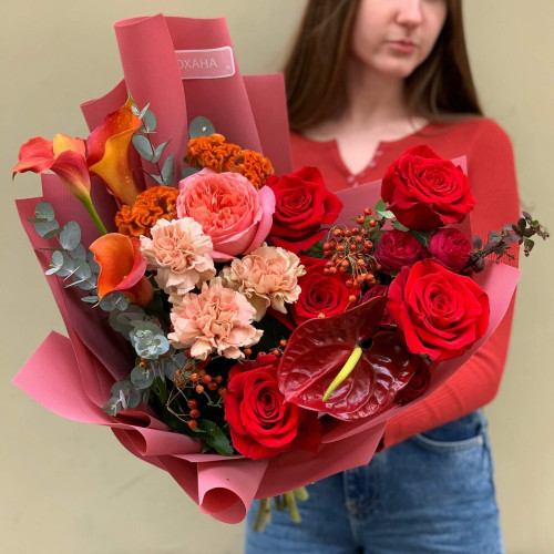 Bouquet «Sicilian Orange»