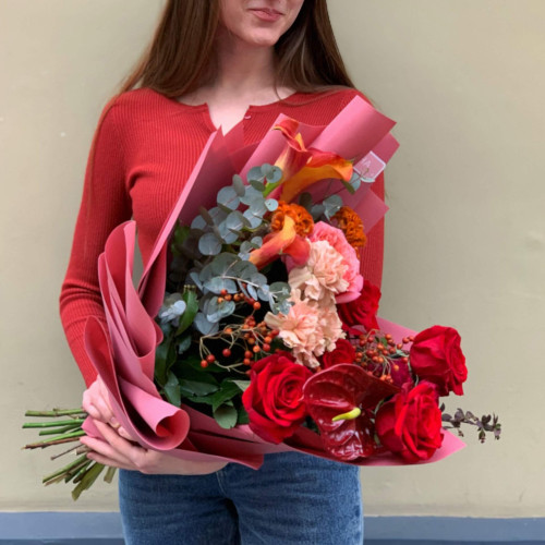 Bouquet «Sicilian Orange»