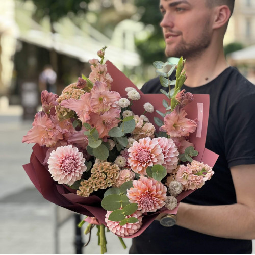 Букет «Ніжність для Христини»