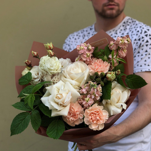 Букет «Янтарний блиск»