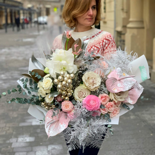 Букет «Кружево любви»