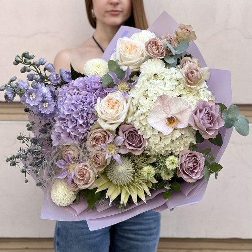 Букет «Мечтательная Ольга»