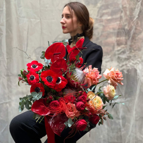 Bouquet «Midnight in Paris»