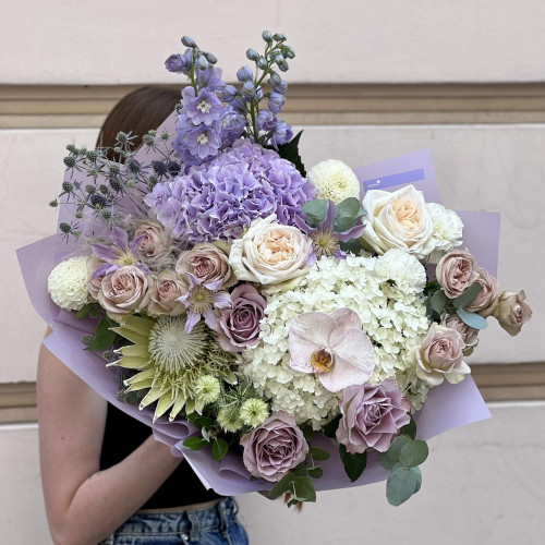 Букет «Мечтательная Ольга»