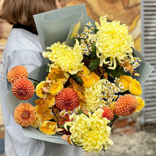 Bouquet «Autumn Marshmallows»