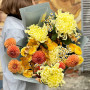 Bouquet «Autumn Marshmallows»