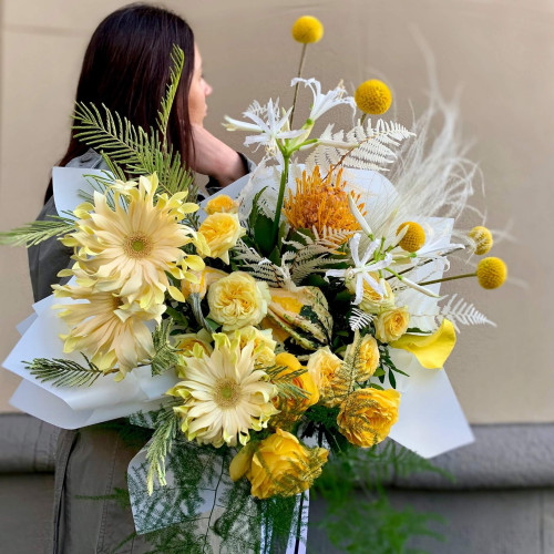 Букет «Поля Ван Гога»