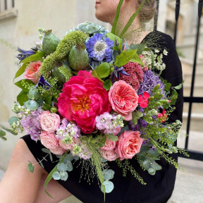 Букет «Садовий лоск»