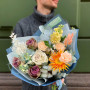 Букет «Теплий візерунок»