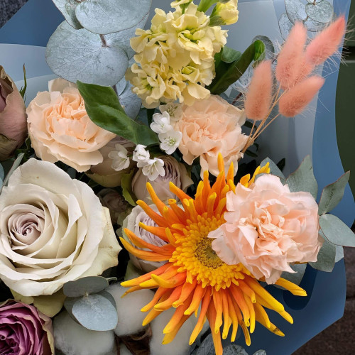 Букет «Теплий візерунок»