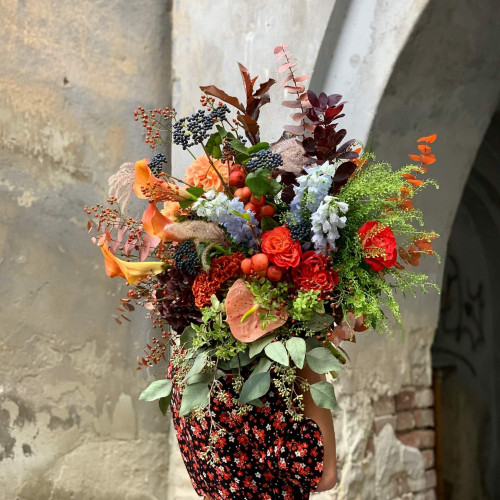 Букет «Вітер осені»