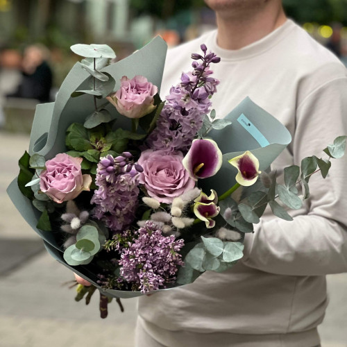 Букет «Львівський туман»
