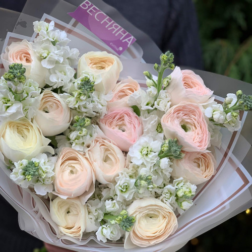 Букет «Срібна перлина»