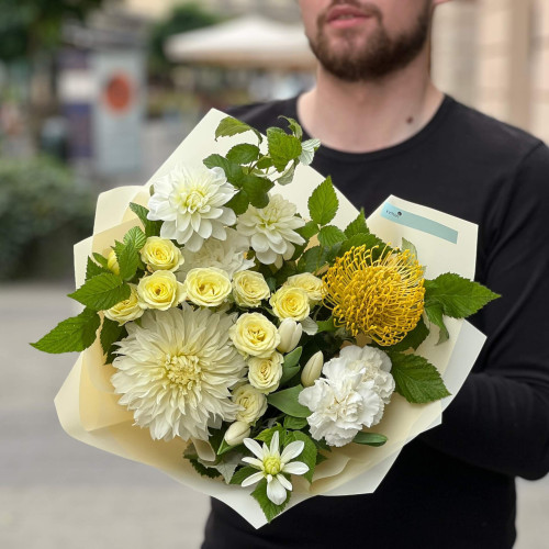 Bouquet «Gentle warmth»