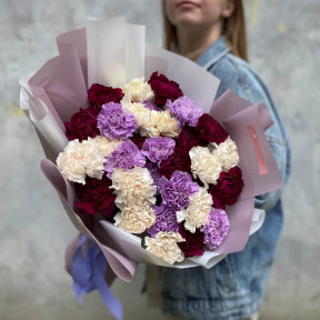 Микс из Диантусов