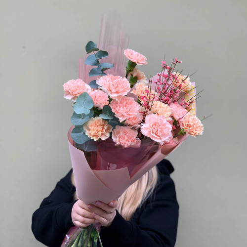 Букет «Сахарная весна»