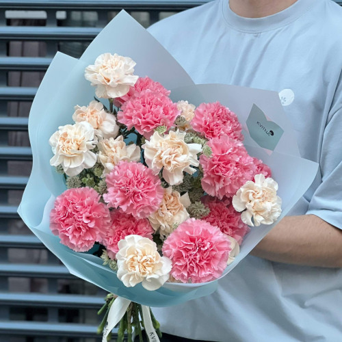 Букет «Сладенький диантус»