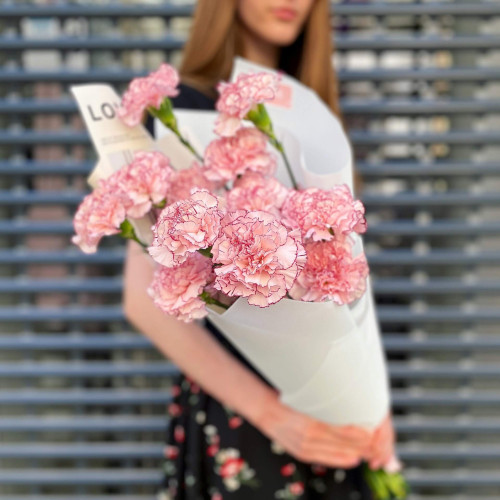 Букет «Кружевные диантусы»