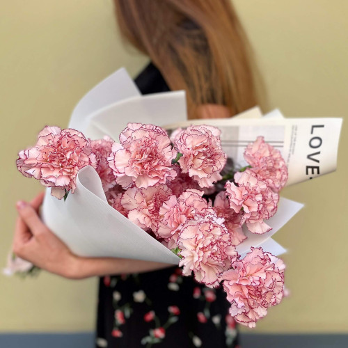 Букет «Кружевные диантусы»