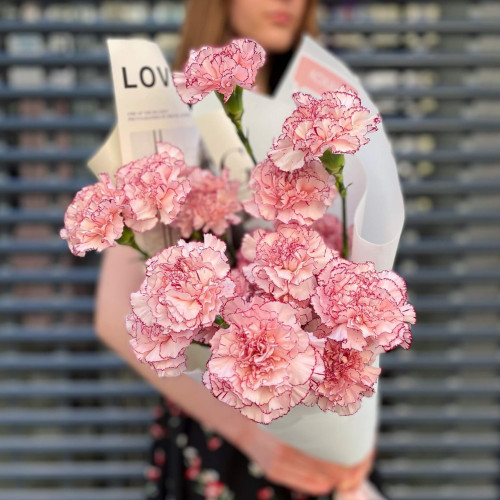 Букет «Кружевные диантусы»