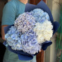 5 неймовірних гортензій у букеті «Небесні хмаринки»