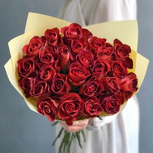 Теракотова троянда «Cafe del Mar»