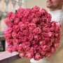 75 роз «Hermosa»