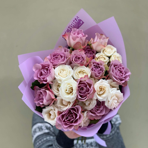 Букет «Лавандовий сніг»