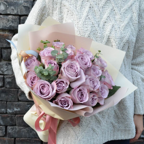 Букет з 21 троянди Memory Lane